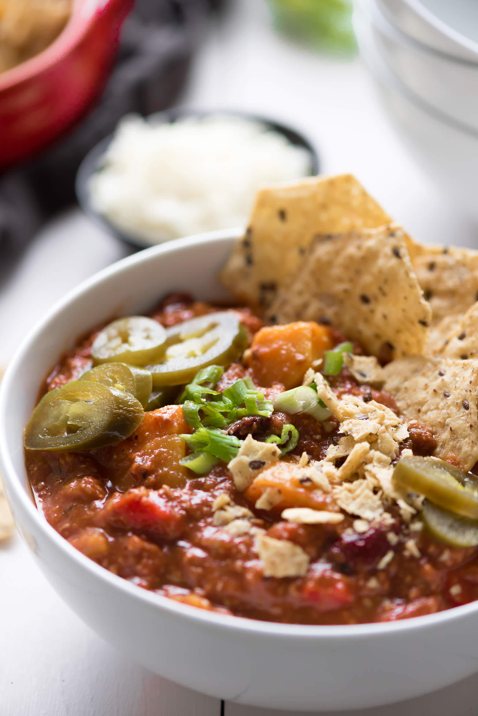 Slow Cooker Ground Turkey Recipes Healthy
 Healthy Slow Cooker Chili