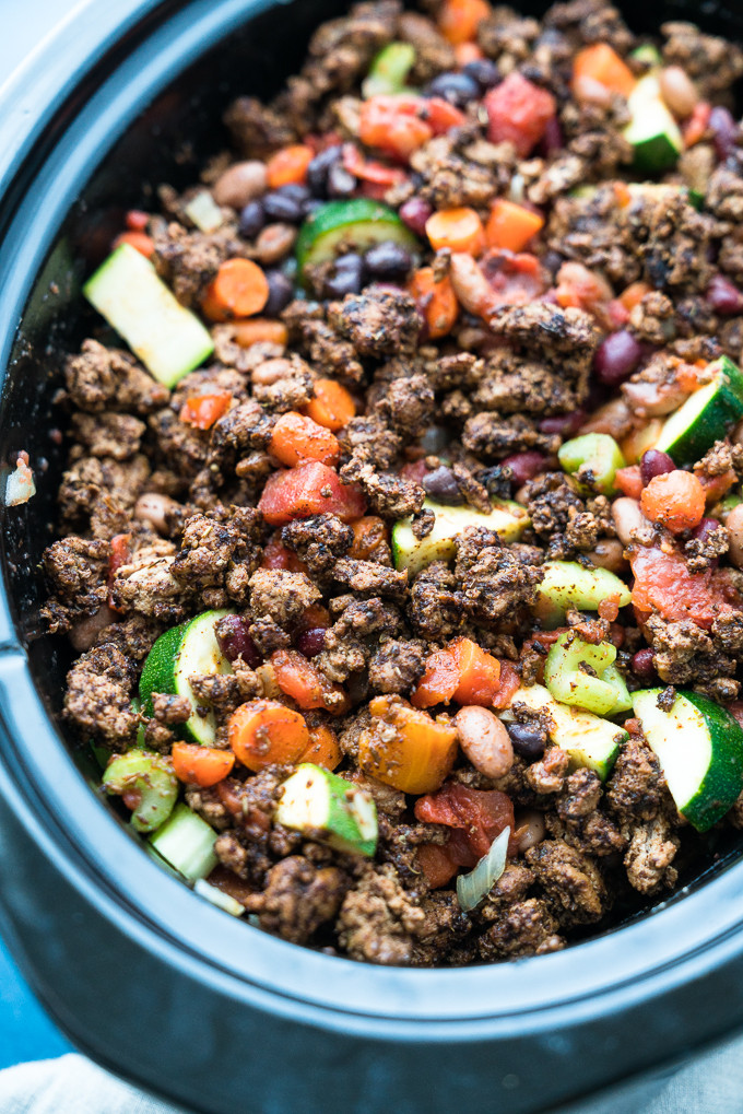 Slow Cooker Ground Turkey Recipes Healthy
 healthy ground turkey chili