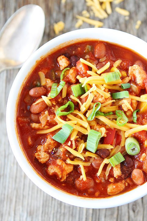 Slow Cooker Ground Turkey Recipes Healthy
 Slow Cooker Turkey Chili Healthy 