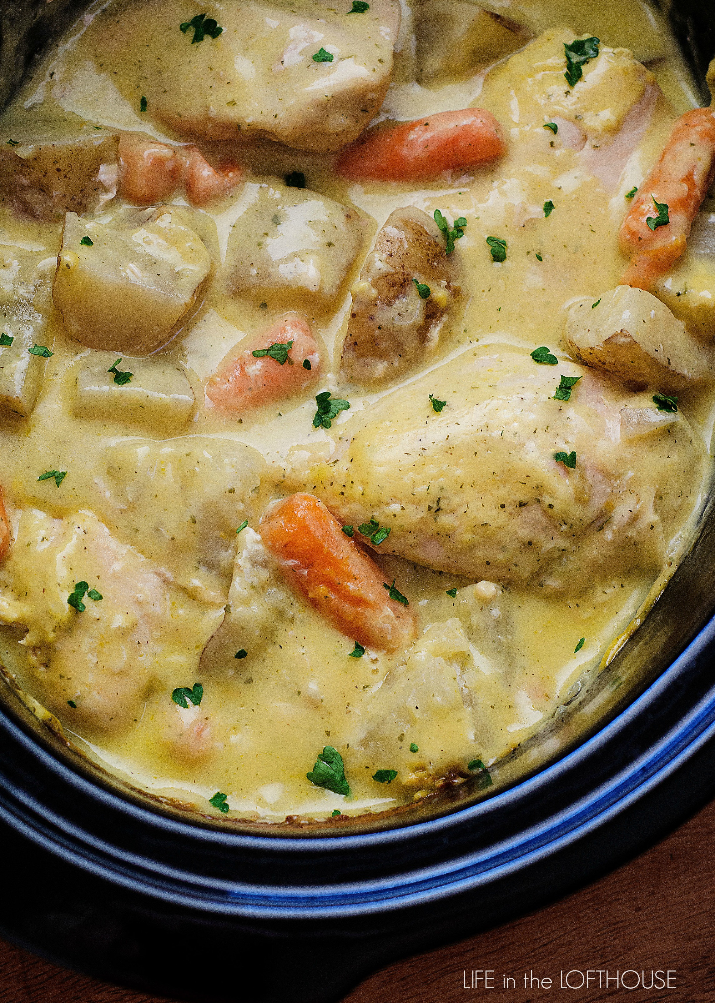 Slow Cooker Healthy Chicken Breast Recipes
 Crock Pot Creamy Ranch Chicken