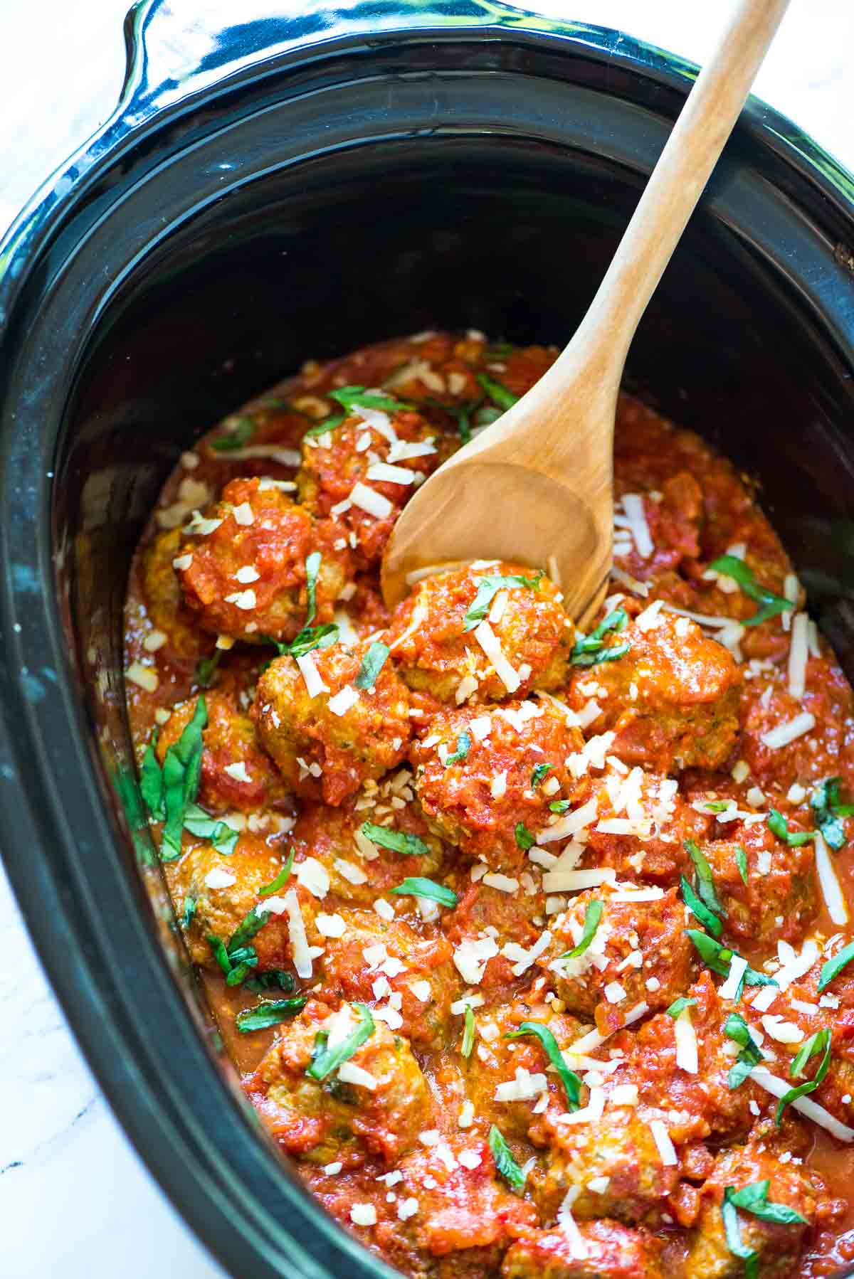 Slow Cooker Recipes Healthy
 Crock Pot Turkey Meatballs Recipe