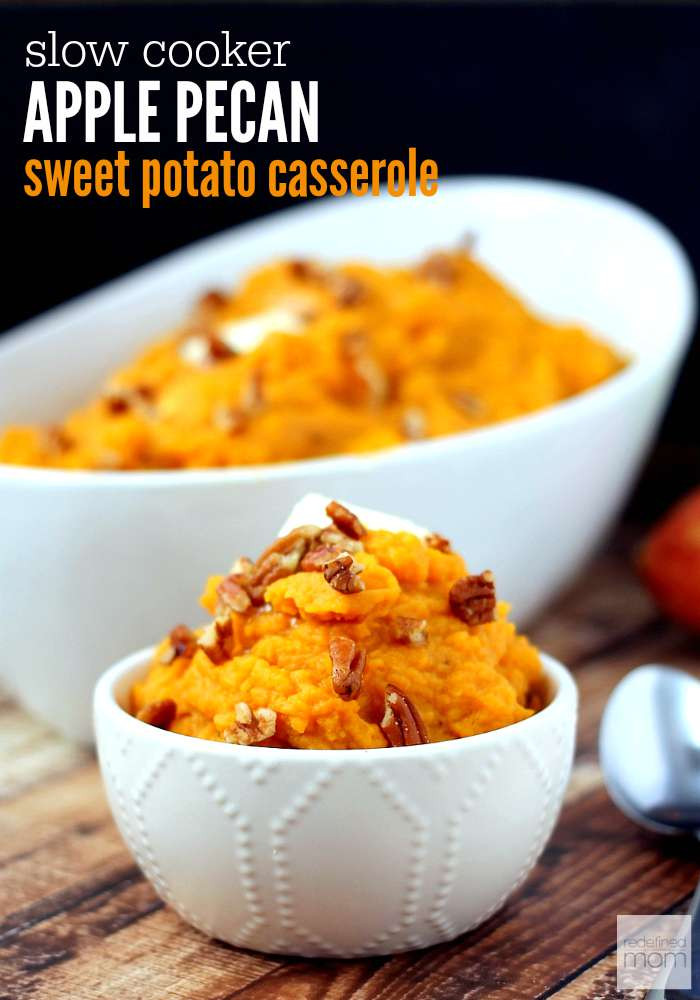 Slow Cooker Sweet Potato Recipes Healthy
 slow cooker sweet potato casserole recipe