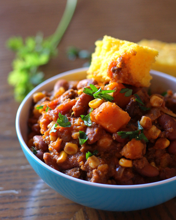 Slow Cooker Sweet Potato Recipes Healthy
 Slow Cooker Sweet Potato Chili a Nomad s Dream