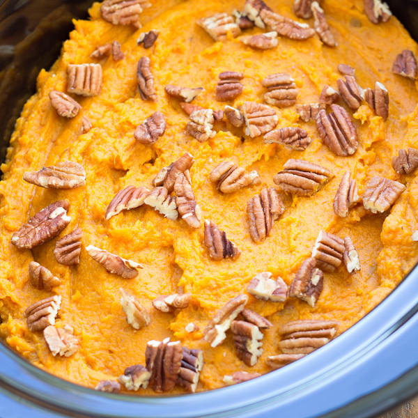 Slow Cooker Sweet Potato Recipes Healthy
 Healthy Slow Cooker Sweet Potato Casserole Kristine s