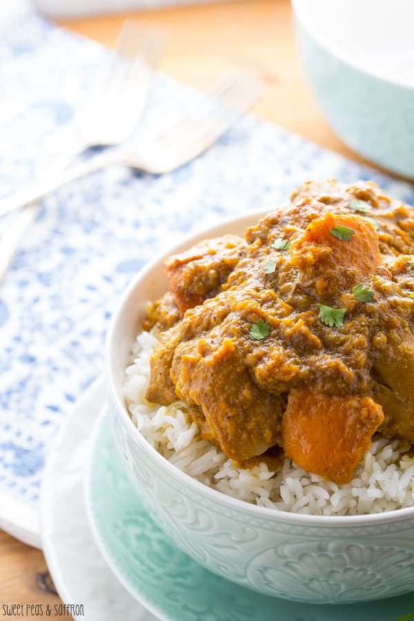 Slow Cooker Sweet Potato Recipes Healthy
 Slow Cooker Chicken Korma with Sweet Potato Instant Pot