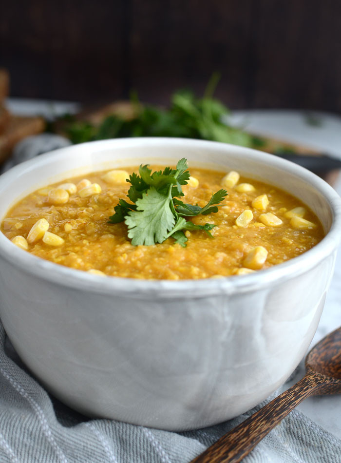 Slow Cooker Sweet Potato Recipes Healthy
 Slow Cooker Sweet Potato Corn Chowder Healthy Oil Free