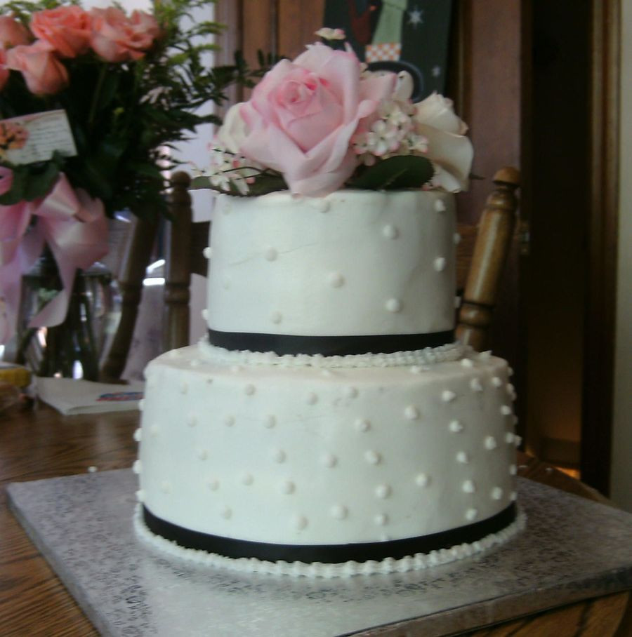 Small 2 Tier Wedding Cakes
 Small 2 Tier Round Wedding Cake CakeCentral