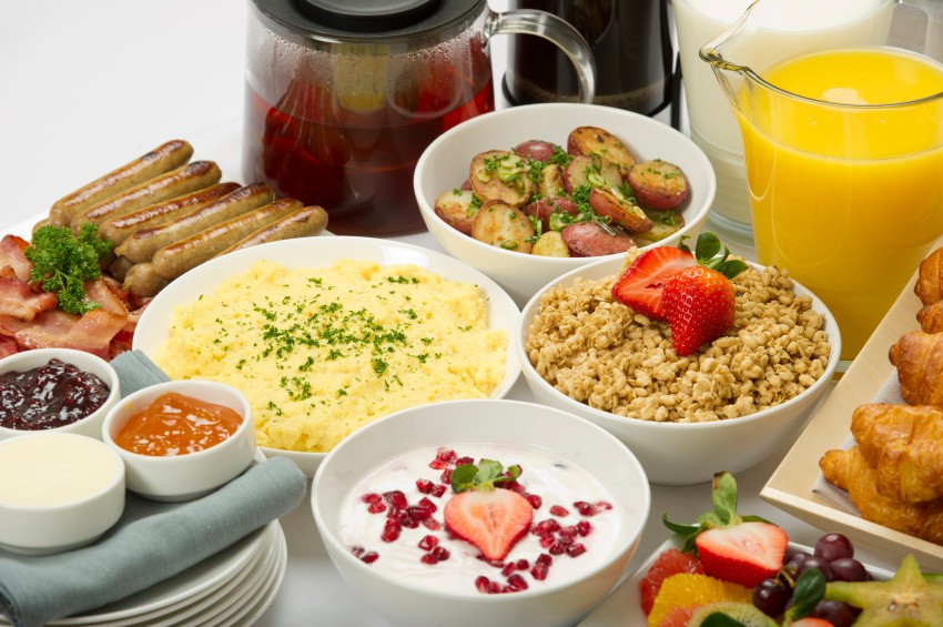 Small Healthy Breakfast
 Big Breakfast Small Supper Best for Blood Sugar Study