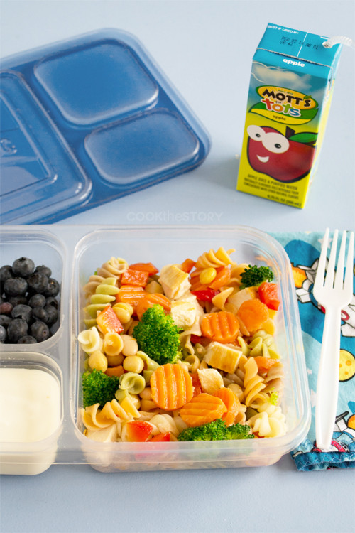 Small Healthy Lunches
 Healthy Snack of the Week Pasta Salads That Kids Will Eat