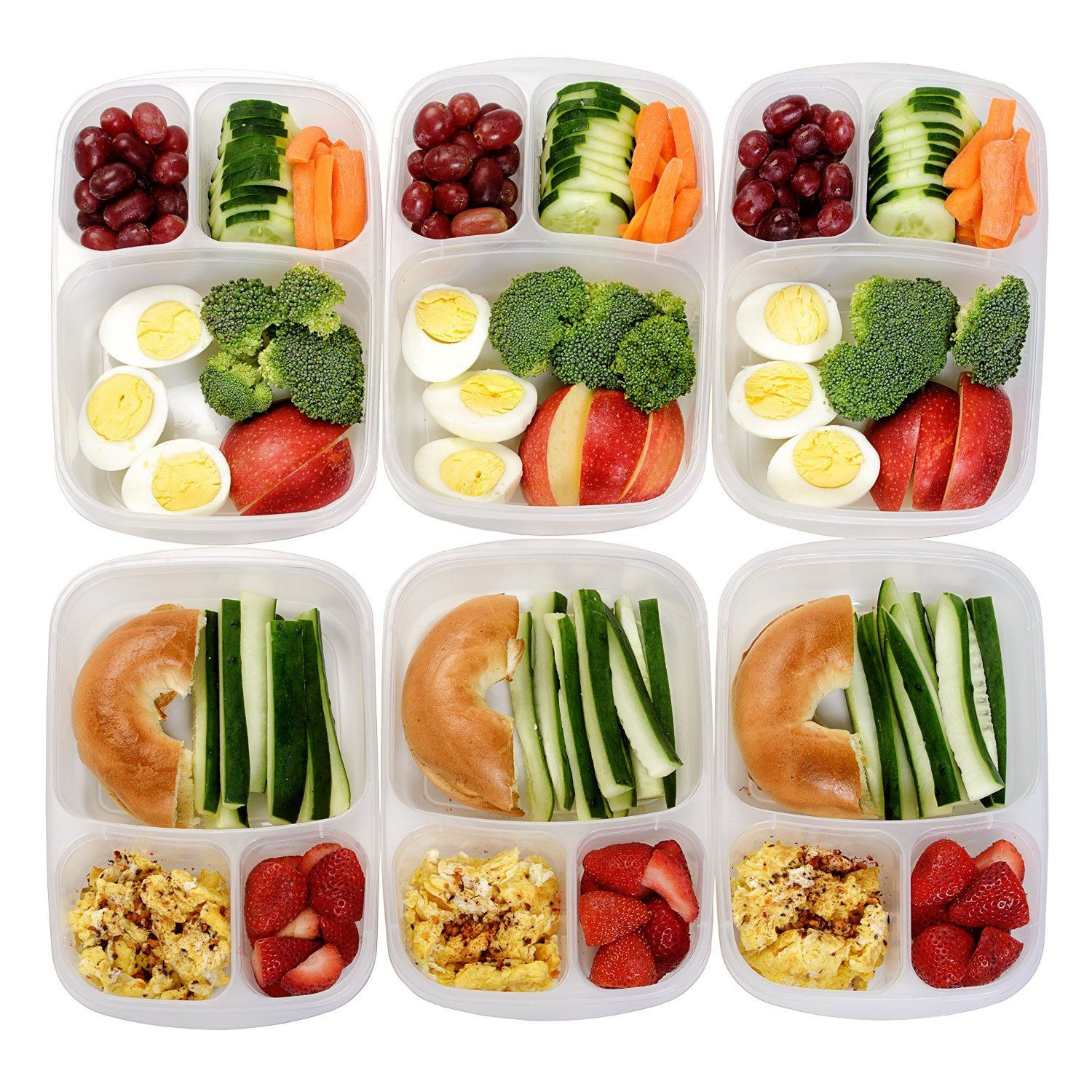 Small Healthy Snacks
 13 Make Ahead Meals and Snacks For Healthy Eating The