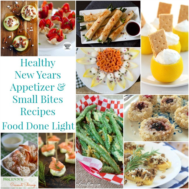 Small Healthy Snacks
 Healthy New Years Appetizers & Small Bites Recipes Food