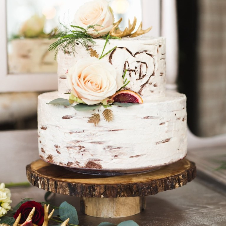 Small Rustic Wedding Cakes
 36 Rustic Wedding Cakes