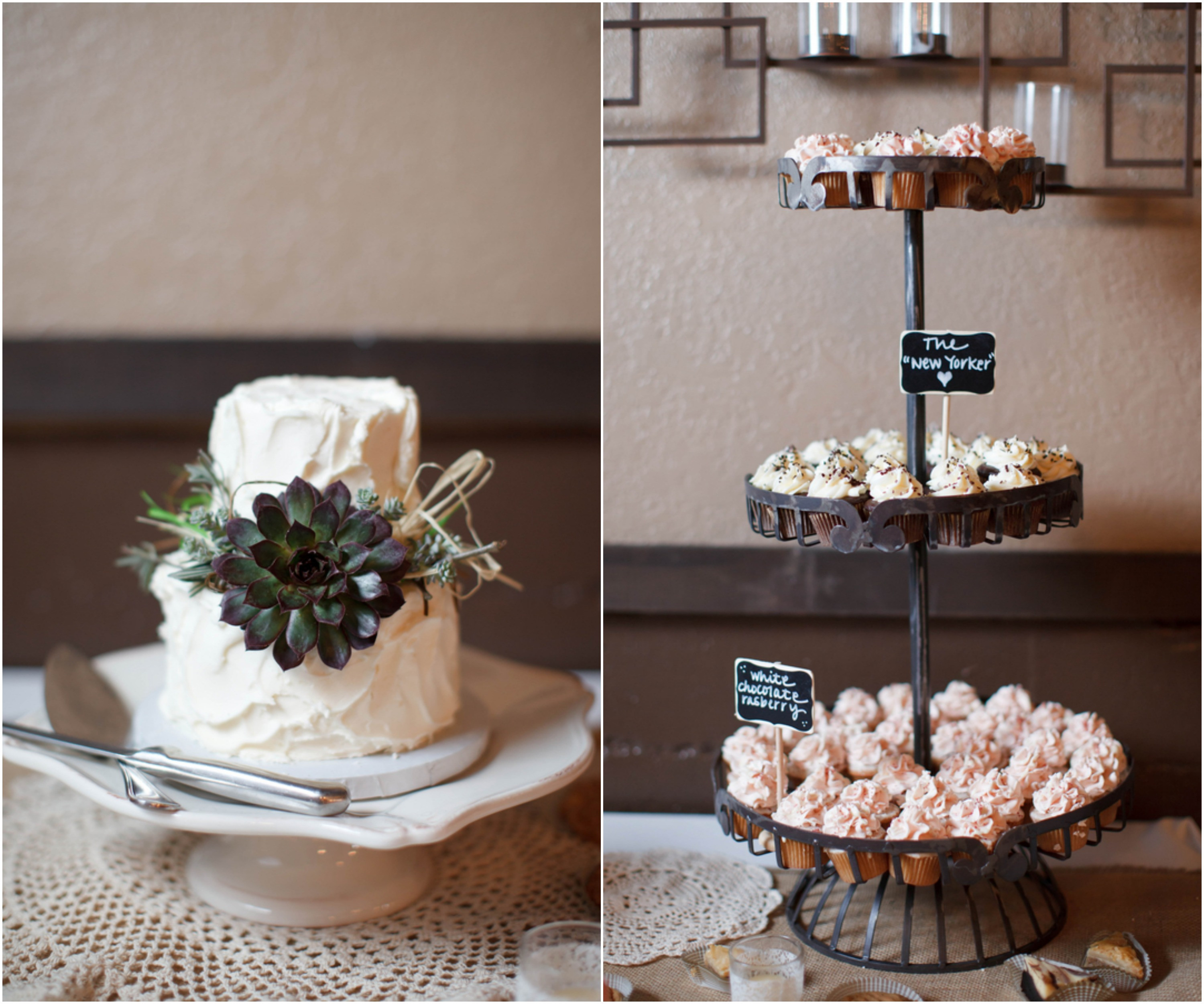 Small Rustic Wedding Cakes
 Romantic Rustic Country Wedding Rustic Wedding Chic