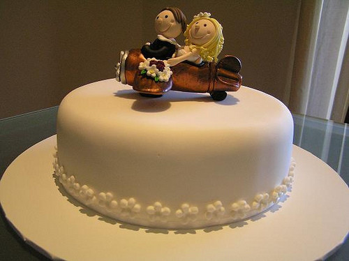 Small Square Wedding Cakes
 Small Wedding Cake