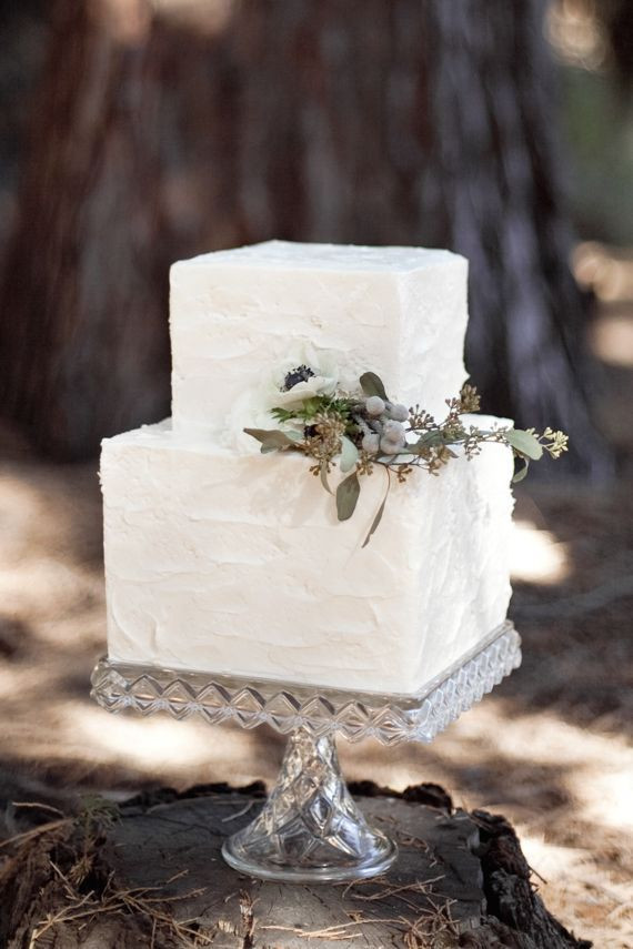 Small Square Wedding Cakes
 Best 25 Square wedding cakes ideas on Pinterest