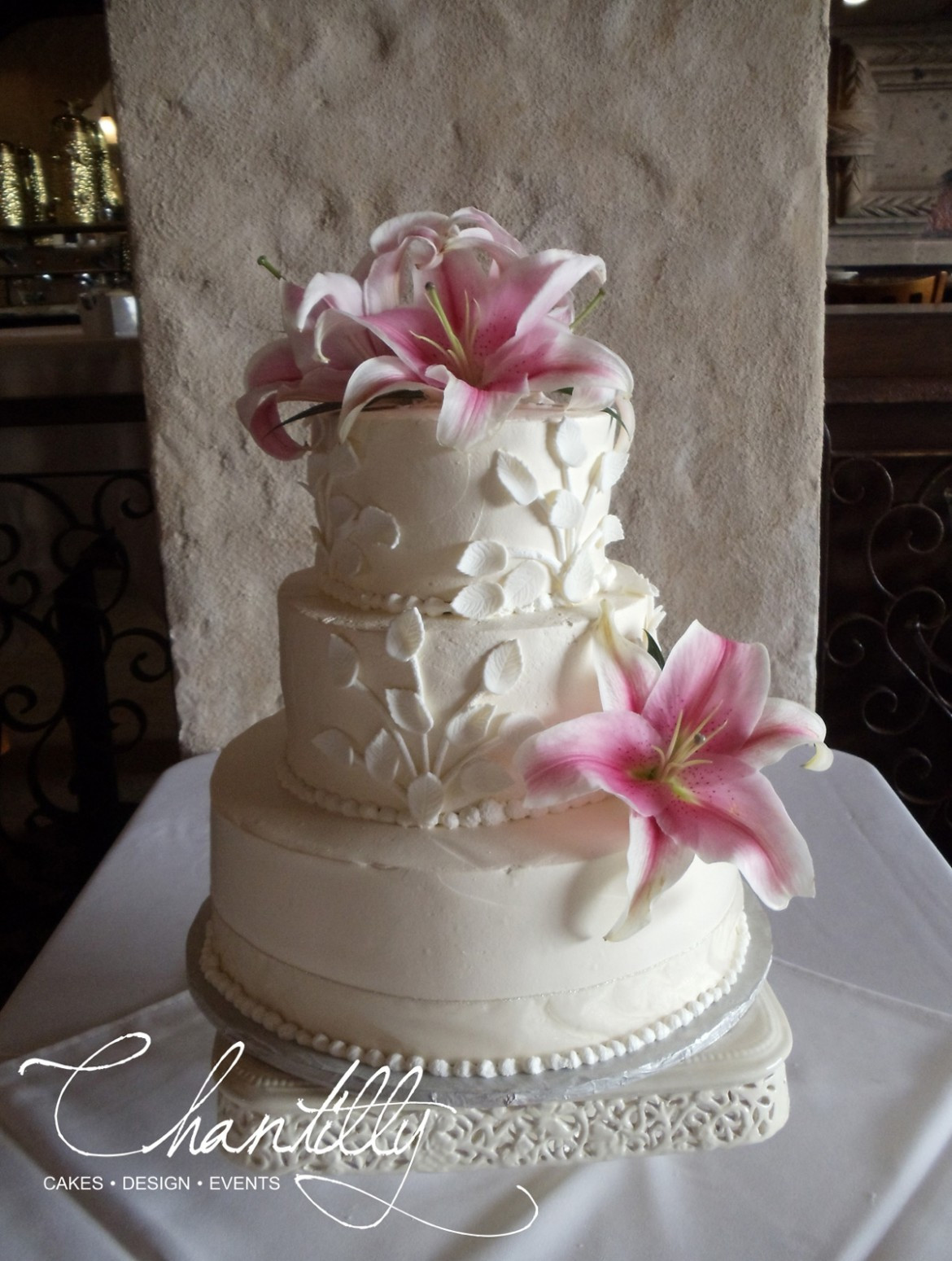 Small Wedding Cakes Images
 Small Wedding Cake Chantilly Cakes