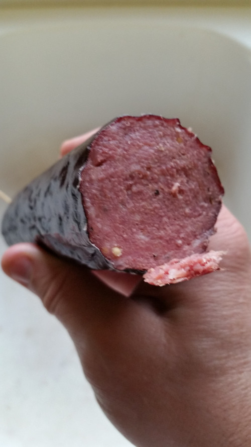 Smoked Beef Summer Sausage Recipe
 venison summer sausage recipes for smoker