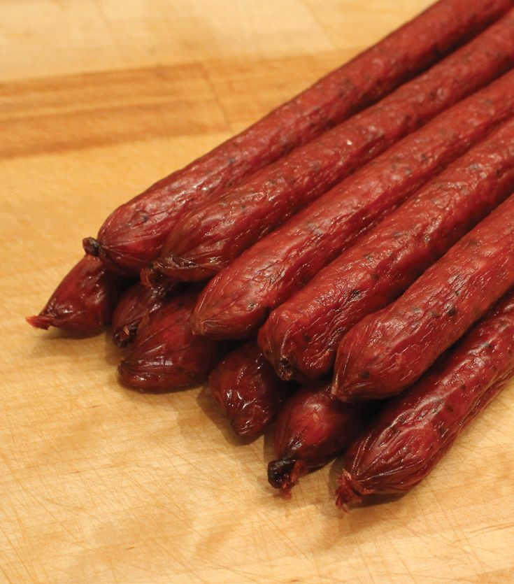 Smoked Beef Summer Sausage Recipe
 1000 ideas about Smokehouse on Pinterest