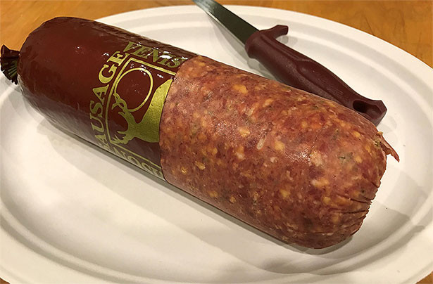 Smoked Beef Summer Sausage Recipe
 Easy Venison Summer Sausage Recipe