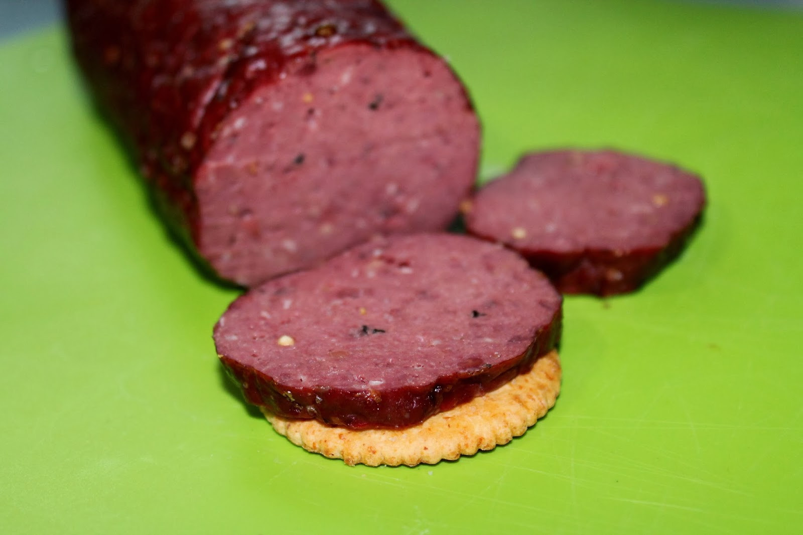 Smoked Beef Summer Sausage Recipe
 Man That Stuff Is Good Homemade Venison Summer Sausage