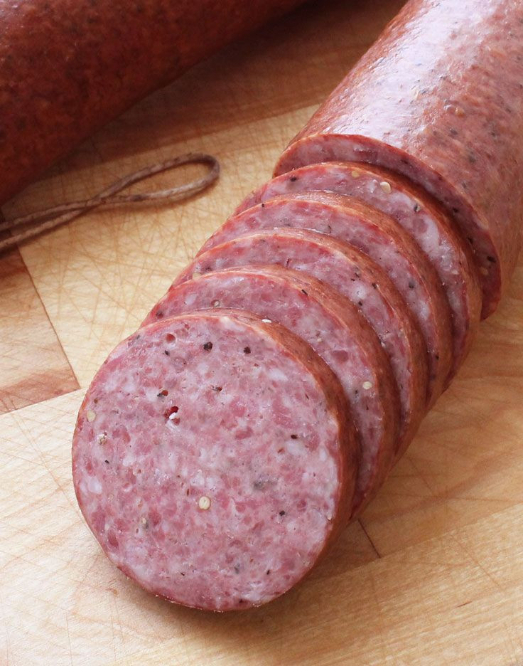 Smoked Beef Summer Sausage Recipe
 Best 25 Homemade smoker ideas on Pinterest