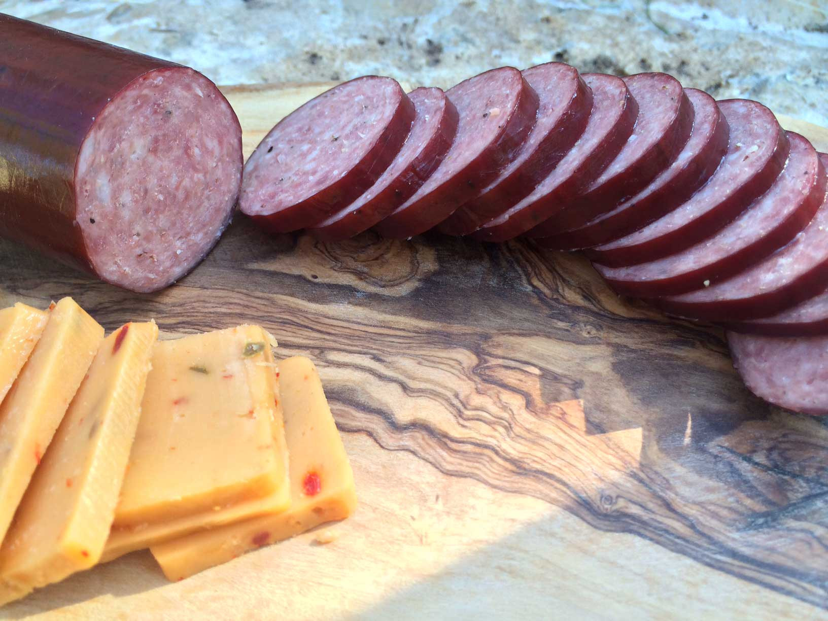 Smoked Beef Summer Sausage Recipe
 Elk Hickory Smoked Summer Sausage