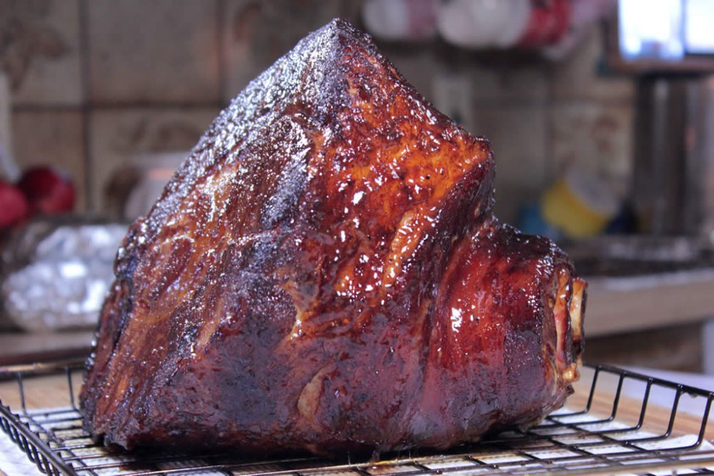 Smoked Easter Ham
 9 Smoking Meat Recipes for Easter Dinner