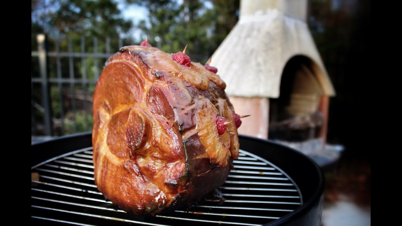 Smoked Easter Ham
 Twice Smoked Holiday Ham