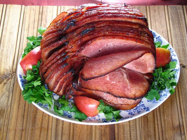 Smoked Easter Ham
 Apple Glazed Easter Ham Miss in the Kitchen