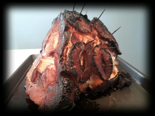 Smoked Easter Ham
 A Smokin’ Easter Hickory Apple Double Smoked Ham