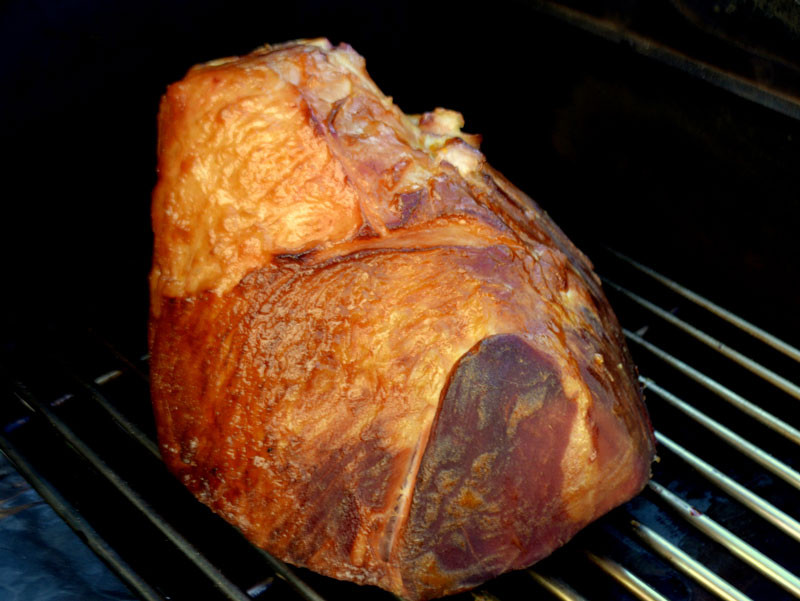 Smoked Easter Ham
 Twice Smoked Easter Ham