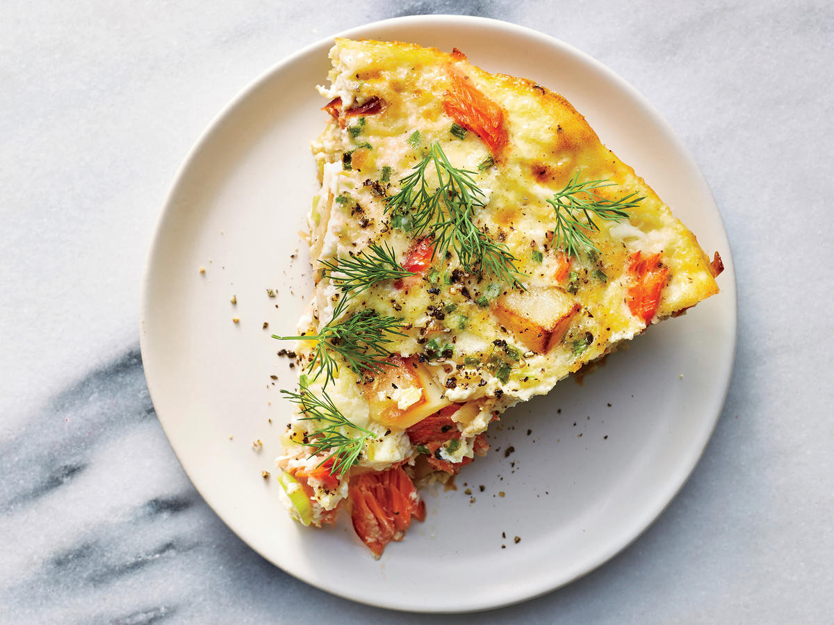 Smoked Salmon Healthy
 3 Tricks That Keep This Hearty Morning Breakfast Low on