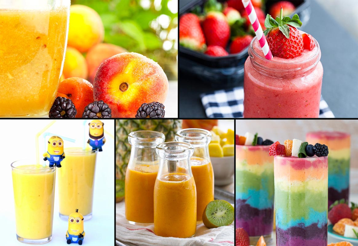 Smoothie Healthy Recipes
 5 Healthy Smoothie Recipes For Kids PLUS The Ultimate