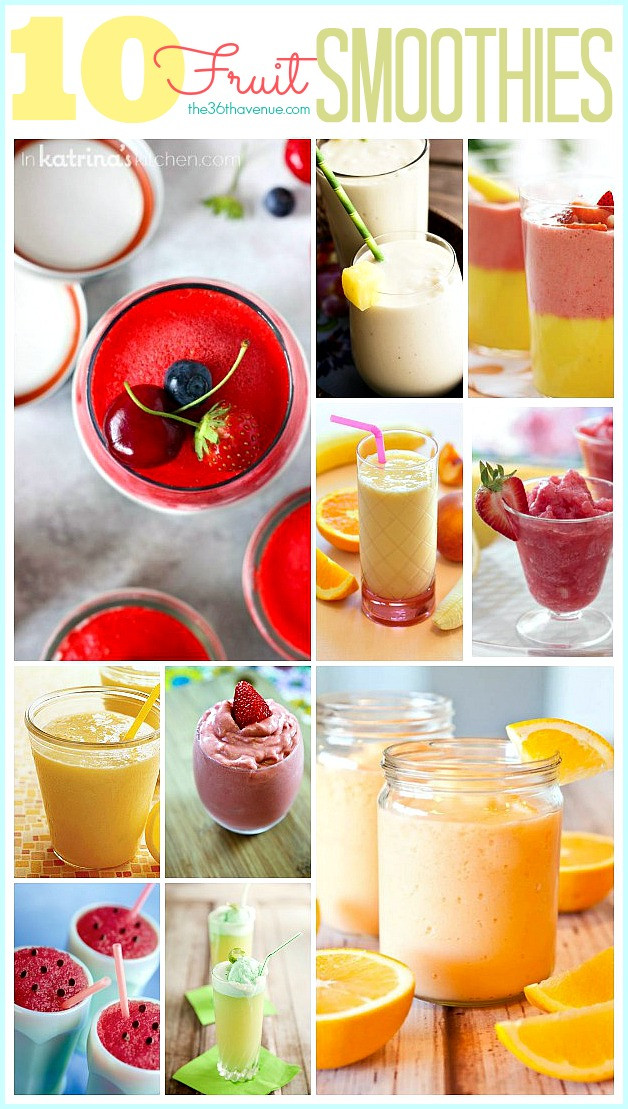 Smoothie Recipes Healthy
 Smoothie Recipes