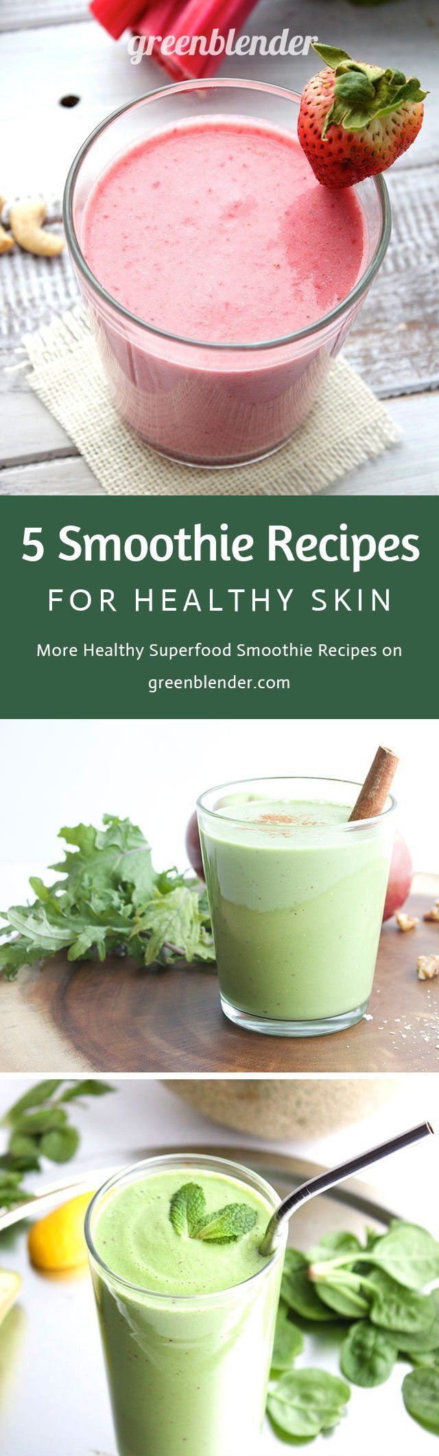 Smoothies For Healthy Skin
 Smoothie Recipes for Healthy Skin GreenBlender