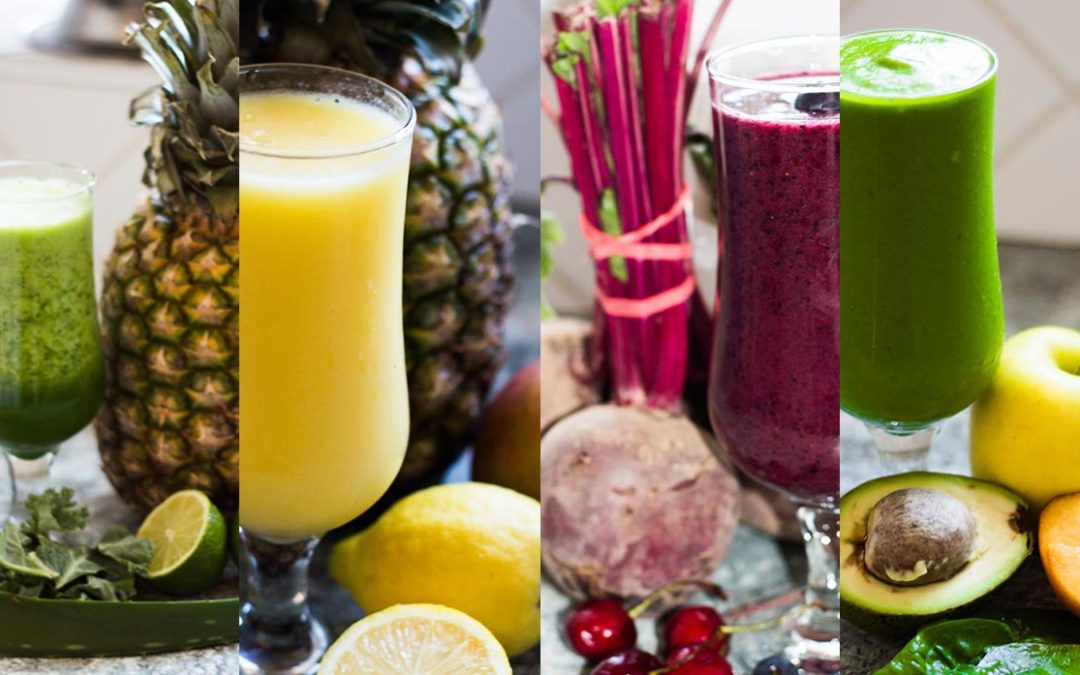 Smoothies For Healthy Skin
 Detox Smoothies for healthy skin