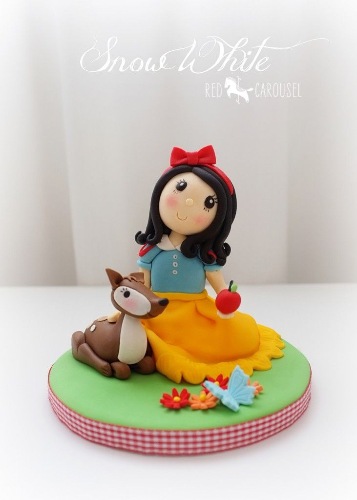 Snow White Wedding Cake Topper
 9 best images about breien on Pinterest