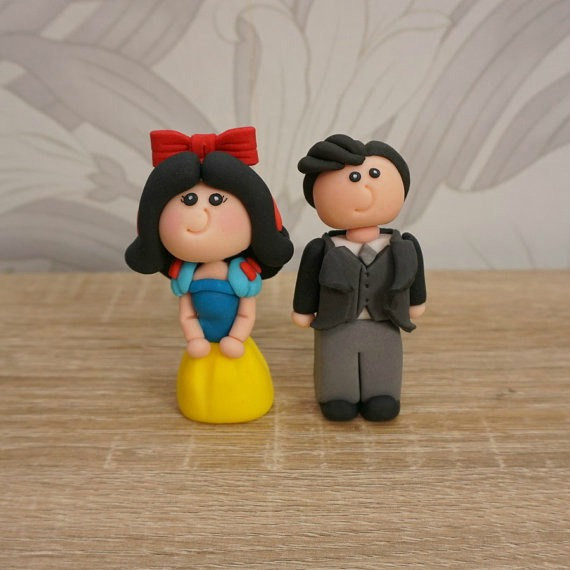 Snow White Wedding Cake Topper
 Disney Wedding Cake Topper Snow White Cake Topper Disney