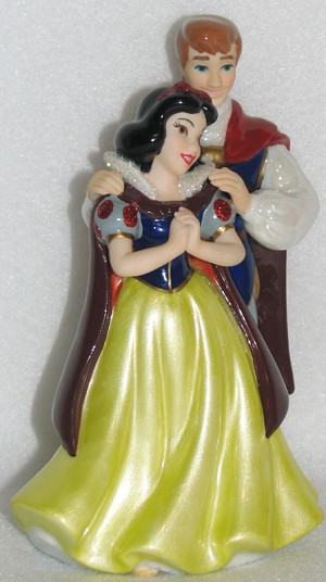 Snow White Wedding Cake Toppers
 Your WDW Store Disney Cake Topper Porcelain Figure