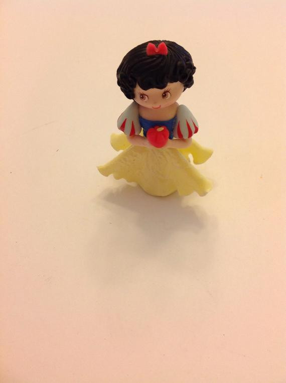 Snow White Wedding Cake Toppers
 Princess inspired Snow White cake topper Snow white cake