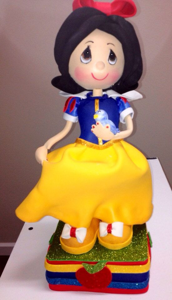 Snow White Wedding Cake Toppers
 Snow White Birthday cake topper snow white centerpiece