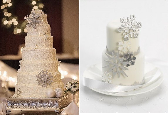 Snowflakes Wedding Cakes
 Snowflake Wedding Cakes & Tutorials – Cake Geek Magazine