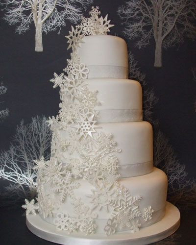 Snowflakes Wedding Cakes
 803 best Winter Wonderland Snowflake themed Wedding