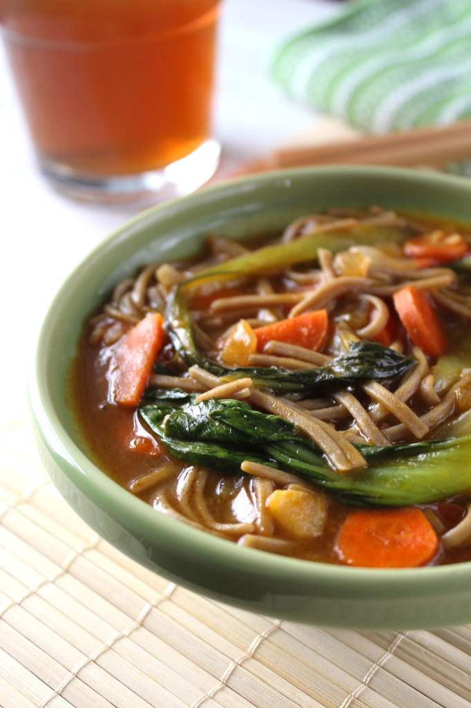 Soba Noodles Healthy
 Healthy Asian Soba Noodle Soup The Fitchen