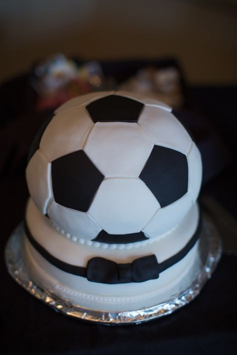 Soccer Wedding Cakes
 Groom cake Soccer ball and Soccer on Pinterest