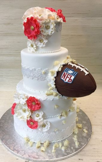 Soccer Wedding Cakes
 The Cake Zone Rated top 3 Florida s Best Bakeries