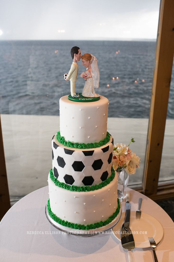 Soccer Wedding Cakes
 25 best ideas about Soccer Wedding on Pinterest