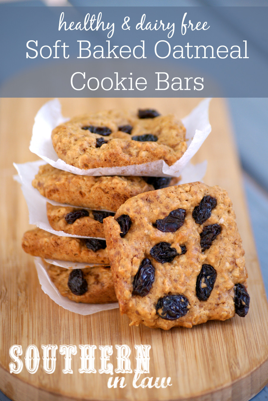 Soft Oatmeal Cookies Healthy
 Southern In Law Recipe Soft Baked Oatmeal Cookie Bars
