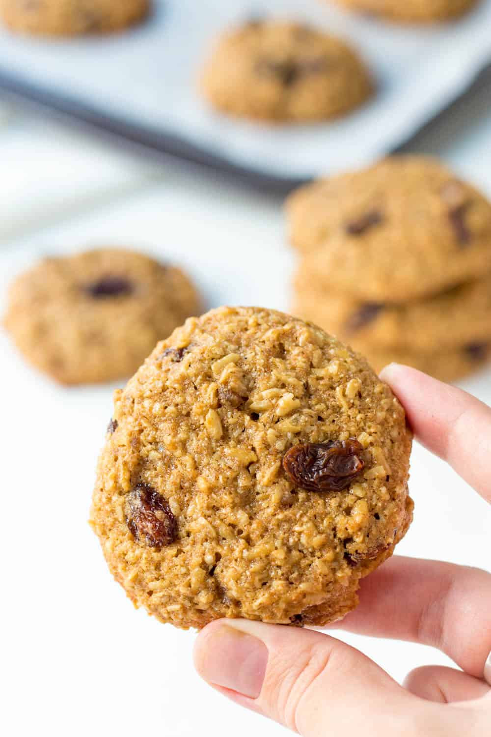 Soft Oatmeal Cookies Healthy
 Healthy Oatmeal Raisin Cookies Recipe