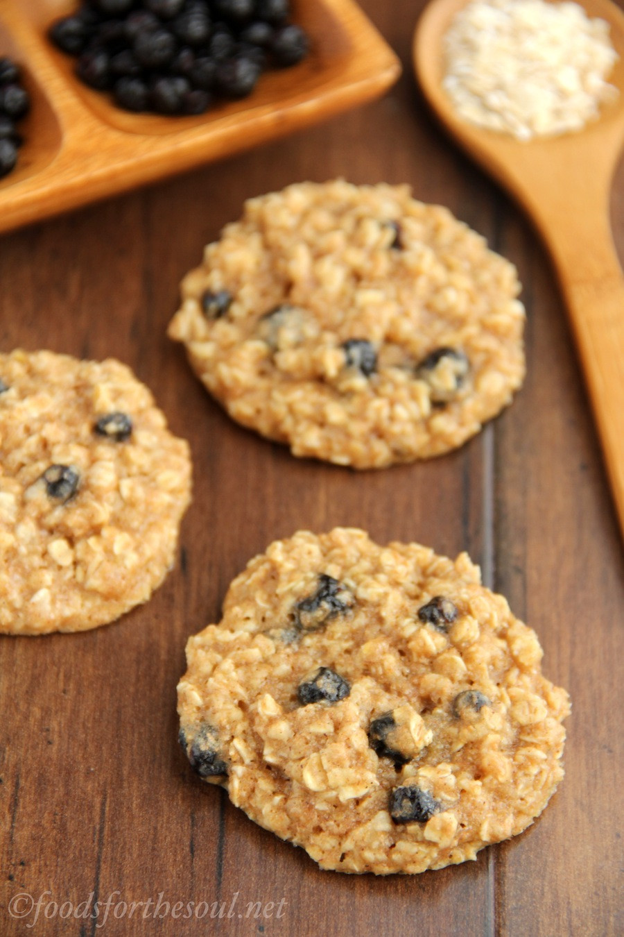 Soft Oatmeal Cookies Healthy
 healthier soft oatmeal cookies